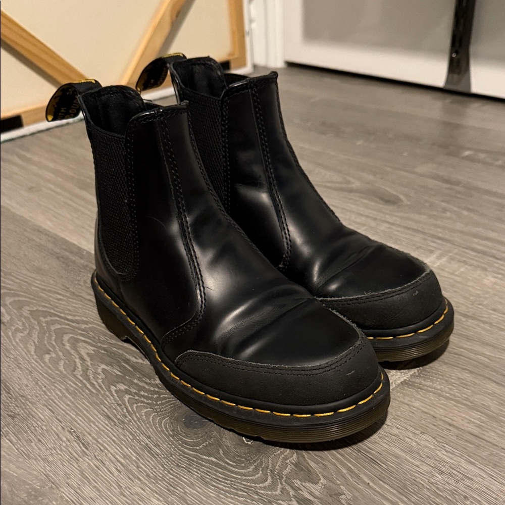 Dr. Martens Black Combat Boots